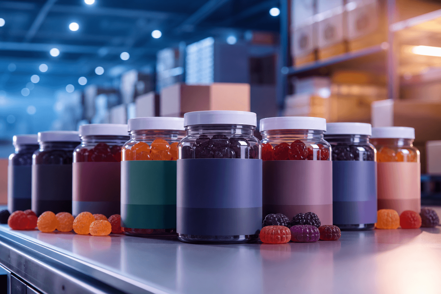 Premium melatonin, sleep, Lemme, and Natrol gummies ready for UK & Ireland fulfilment